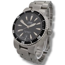 ORIS Divers Date 01 733 7533 8454-07 8 24 01PEB Automatic 44mm Men's Watch