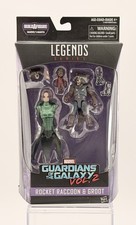 HASBRO - MARVEL LEGENDS - ROCKET RACCOON & GROOT - MANTIS BAF - BRAND NEW  -  20