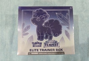 Pokemon Silver Tempest Elite Trainer Box | eBay Pokemon Silver Tempest Elite Trainer Box | eBay