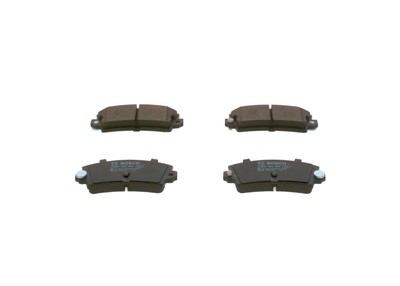 BOSCH 0 986 463 490 Bremsbelagsatz, Scheibenbremse for RENAULT TALBOT
