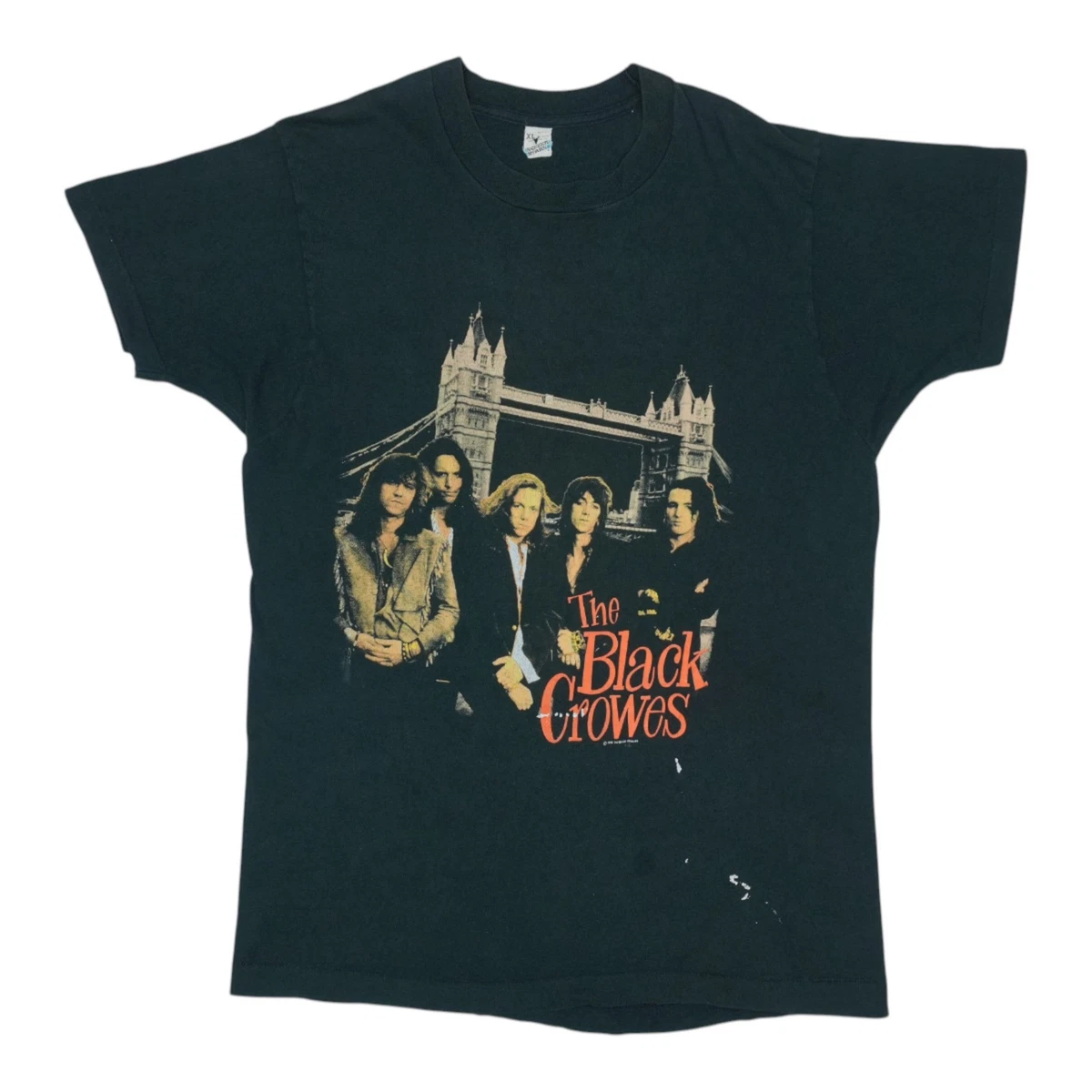 Black Crowes T Shirt In Men's Vintage T-Shirts for sale | eBay