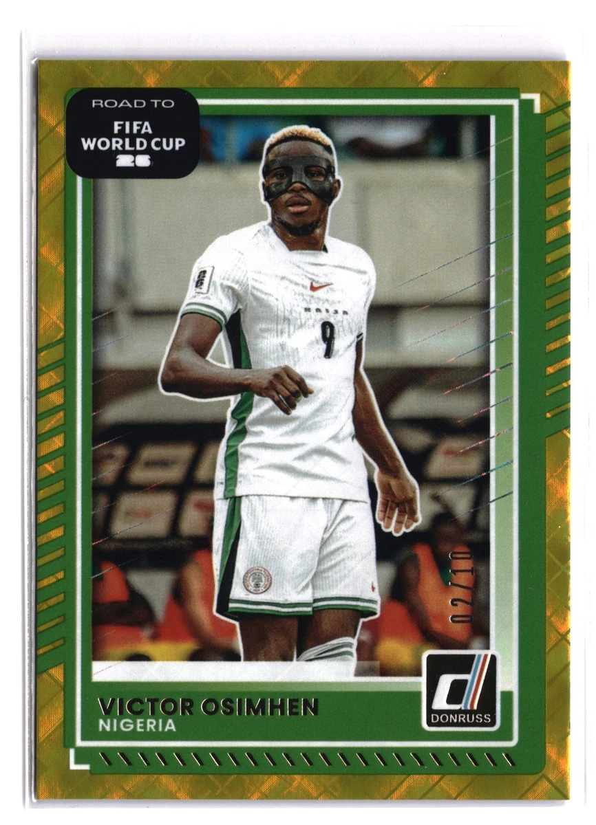 Victor Osimhen Trading Cards for sale | eBay