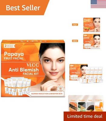 Exquisite Papaya Fruit Facial Kit 60gm - Hydrating & Exfoliating Treatment