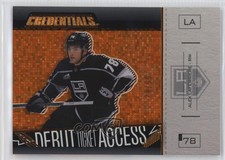 2023-24 Upper Deck Credentials Horizontal Orange 20/99 Alex Laferriere #163 00em