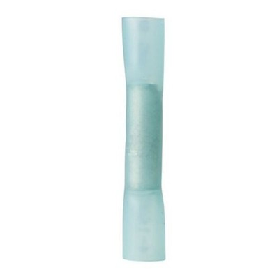 Ancor Warm Schrumpfen Terminal Arsch Blau 16-14 Awg (25)
