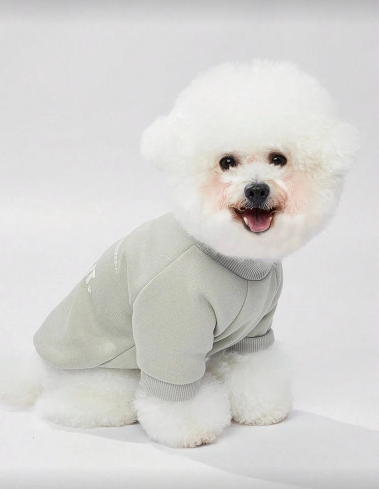 Novo Moletom Dog “Just Dog It” Gola Redonda – Tamanhos P & M - Imagem 3 de 4