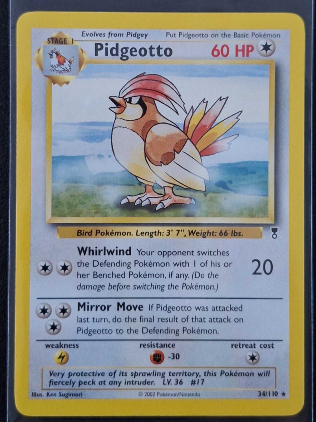 Pokemon - Pidgeotto 88/165 - Uncommon - Expedition - Mint