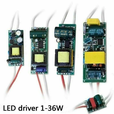 Led Driver Transformator Trafo 36W Netzteil 12V 24V 36V Treiber 30W20W3W 300ma