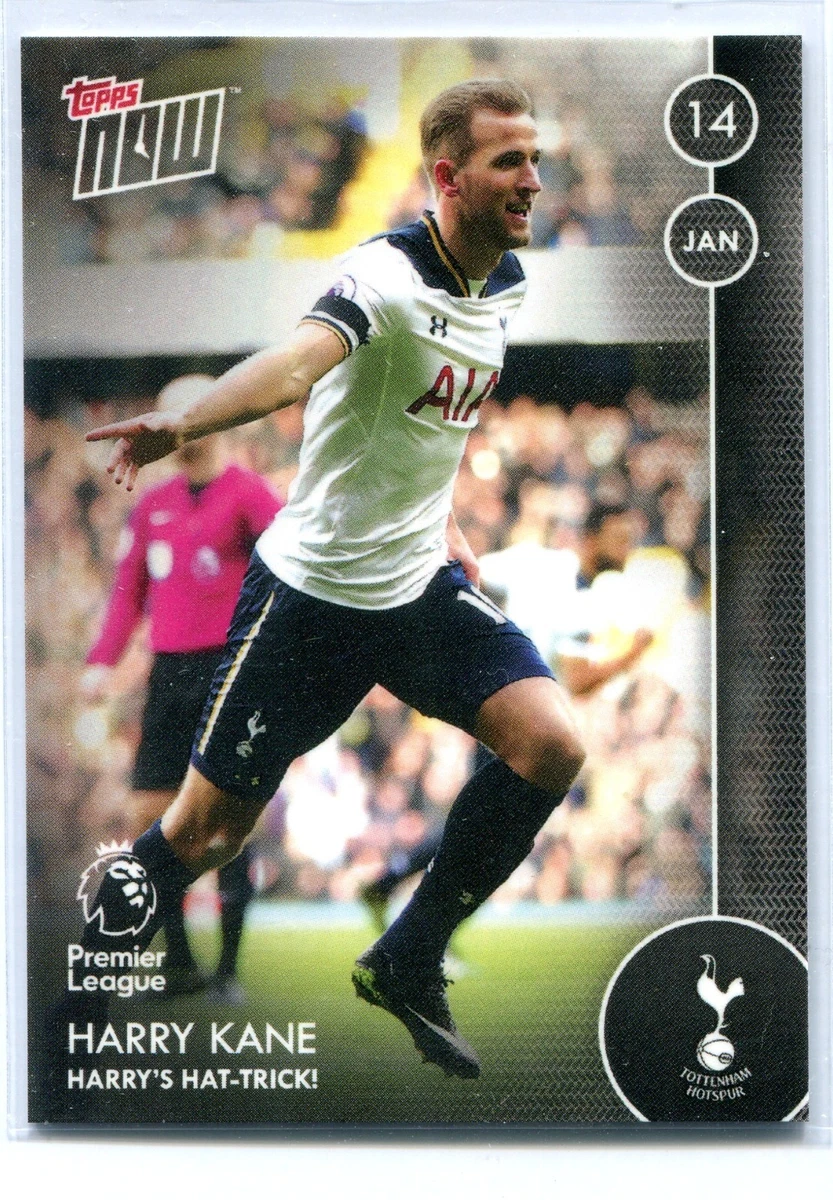 Tottenham Hotspur Soccer 2016-17 Season Sports Trading Cards