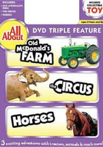 *ALL ABOUT* Children & Family DVD + FREE TOY - Construction, Cars & Trains, Farm - Imagen 4 de 5