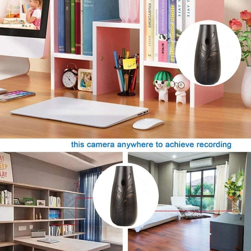 64GB 1080P 4K HD wireless WIFI Air Freshener Camera mini Family Safety recorder - Bild 4 von 4