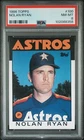 1986 Topps Nolan Ryan #100 Houston Astros HOF PSA NM-MT 8