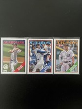 2023 topps series1 35th anniversary Spencer Torkelson Ryne Sandberg Shane bieber