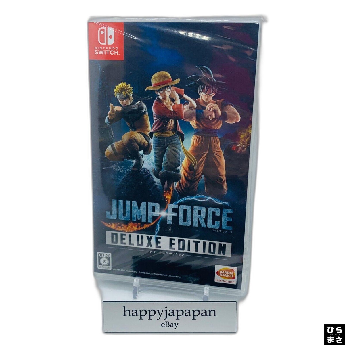 Nintendo Switch Video Games Jump Force Deluxe Edition Namco Nintendo Switch Video Games Jump Force Deluxe Edition Namco
