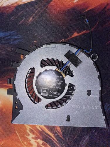 HP L22529-001 L22530-001 L22531-001 6033B0062601 DFS541105FC0T CPU Cooling Fan