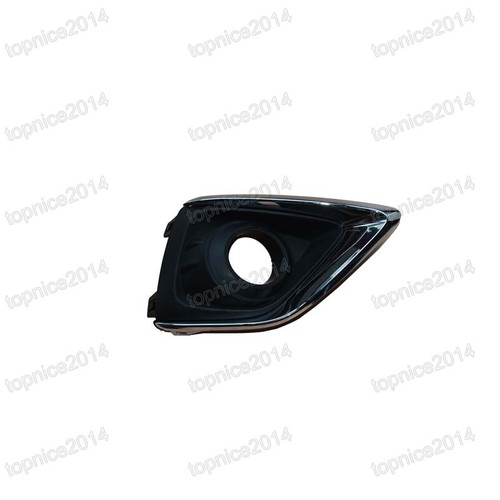 Right Front Bumper Fog Light Lamp Cover Bezel Hole For Buick Envision 2018-2020 - Foto 2 di 4