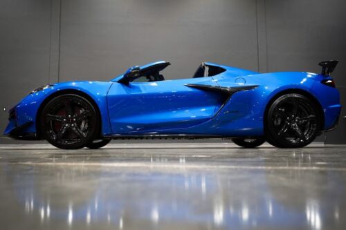 2023 CHEVROLET Corvette Z06 3LZ Z07 CARBON WHEELS & AERO RARE COLOR!!!