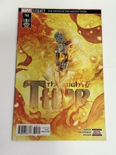 MIGHTY THOR #705 2018 NEAR MINT DEATH OF JANE FOSTER COVER MARVEL COMICS b-397