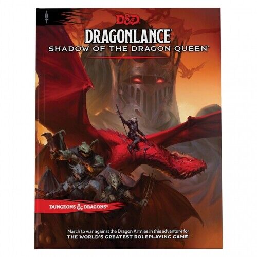 D RPG Avventura - Dragonlance - Shadow Of The Dragon Queen - Inglese