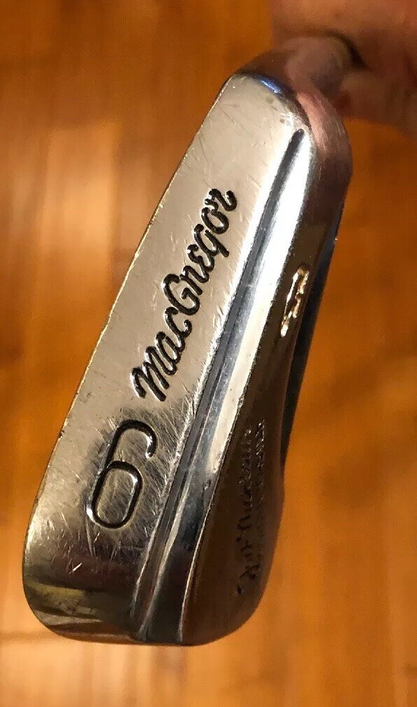 MacGregor Jack Nicklaus Century – Fer 6 – Manche Aluminium – Regular – Occasion