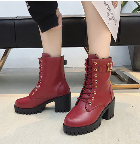 chunky shoes platform