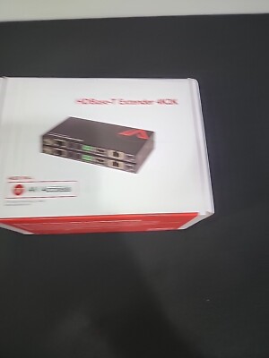 AV Access HDBase-T Extender 4K2K - 4KEX100-L - With PoH&RS232 Brand New!