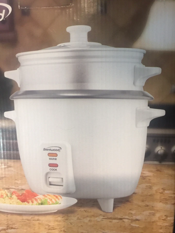 NUEVO Arrocera Brentwood Appliances 10 tazas con vaporizador Foto 2 de 4