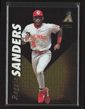 1995 Pinnacle Zenith Edition Reggie Sanders #86 Cincinnati Reds
