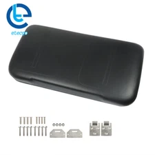 Front Seat Bottom Black Golf Cart For EZGO Medalist TXT 1994-2013 Hardware Incl.