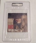 Taylor Swift Autographed Red CD PSA/DNA Sealed