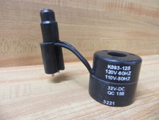 Parker K593-125 Coil K593125 32VDC (Pack of 6)