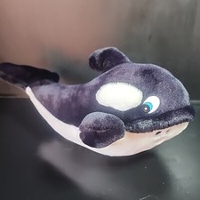 Free Willy 2 plush Orca Killer Whale Creations by Dakin 1995 Warner Bro's 16 in