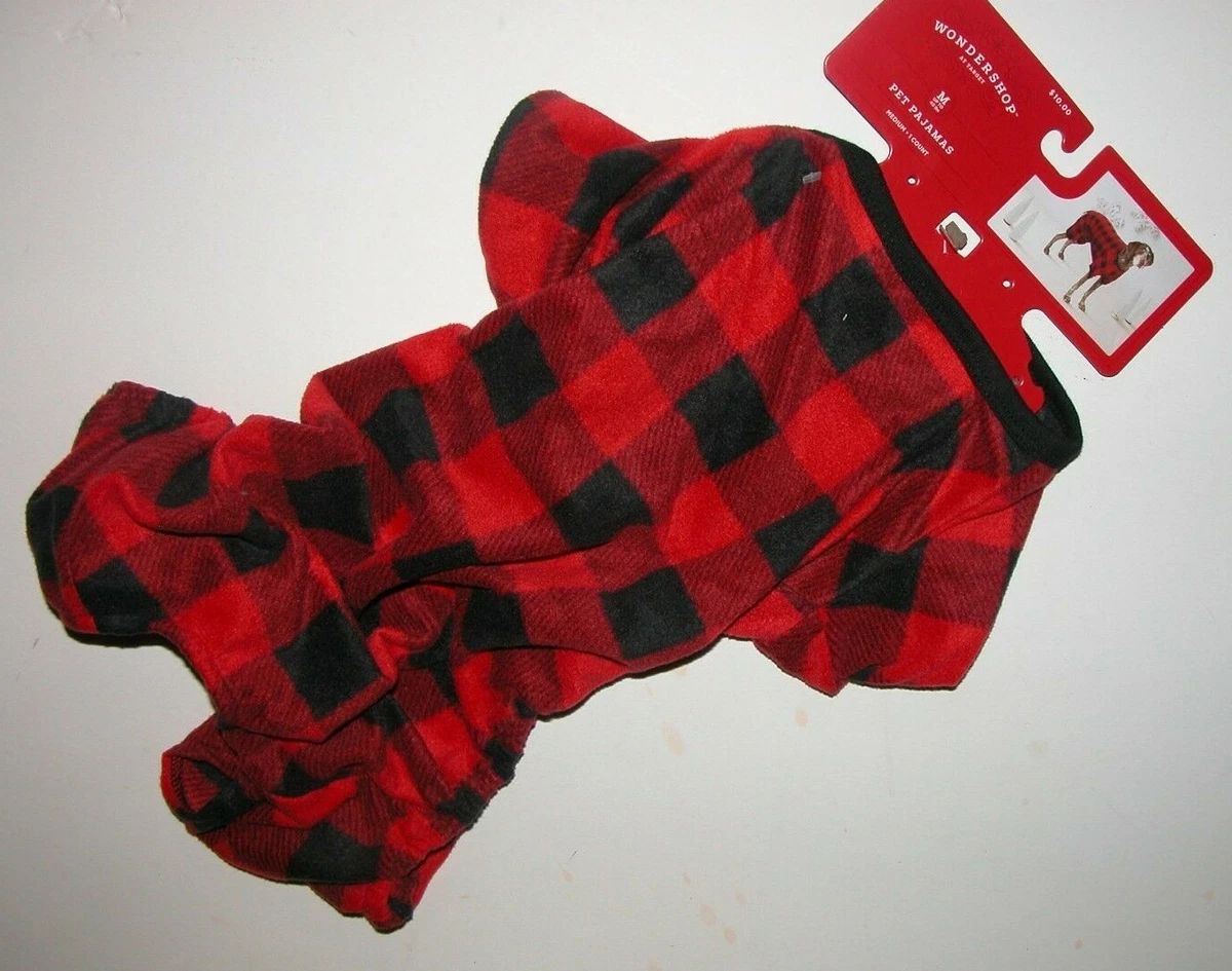 Large dog hot sale christmas pajamas