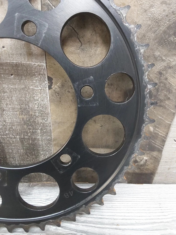 2005 05 03-04 YAMAHA YZFR6 R6 DRIVEN RACING REAR DRIVE SPROCKET 5008-530 48T - Image 3 of 4