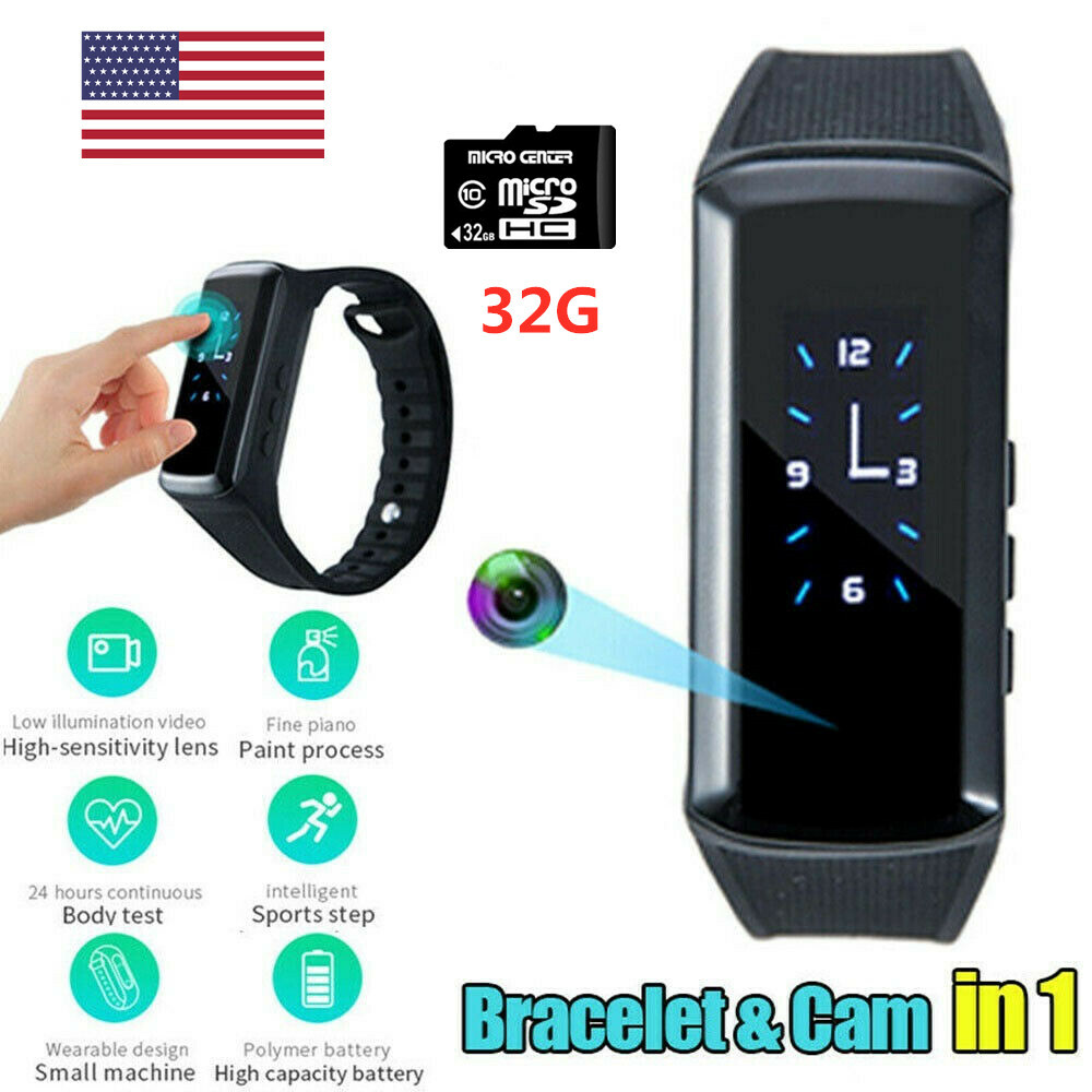 smart watch record video