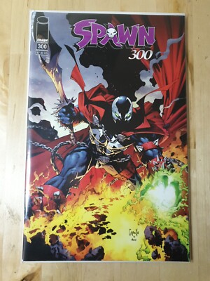 Spawn #300 Erstdruck Cover C Greg Capullo Variant Image Comics 2019