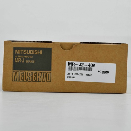 New Mitsubishi servo drive MR-J2-40A in box Free Shipping - Picture 2 of 4