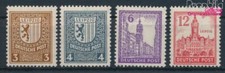 Briefmarken Sowjetische Zone (All.Bes.) 1946 Mi 150X,151X,153X,155X mit F (10161
