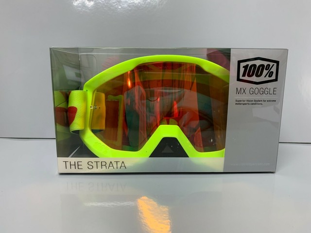the strata mx goggle