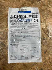 NEW Omron E2S-W11 Proximity Sensor SHIPS FROM WI
