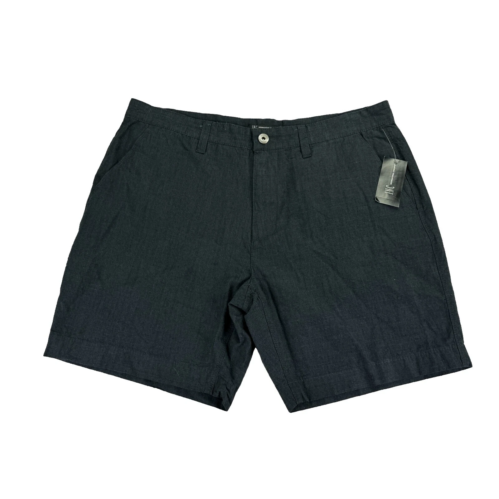 Pantalones cortos para hombre INC International Concepts de algodón liso