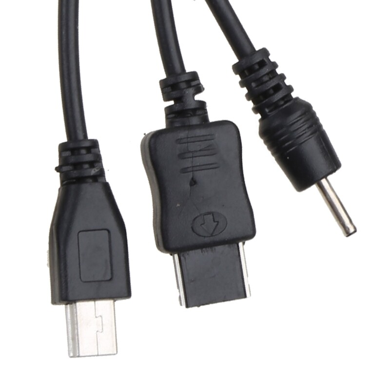 10-in-1 Universal USB Cable - Multi-Function Charger For Phones, MP3, Tablets & More