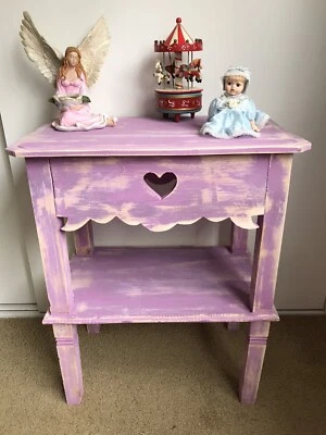bedside table for little girl