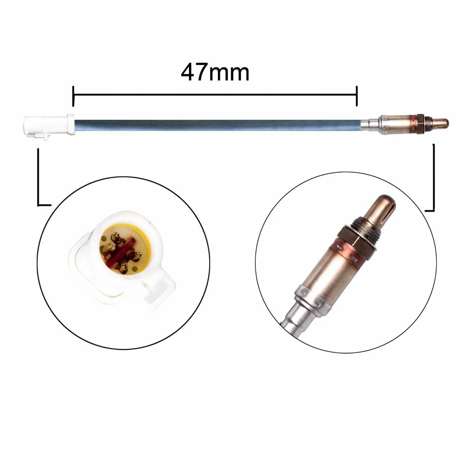 Sensor de oxígeno Pack4 O2 aguas abajo/aguas arriba para Martin Crown Victoria Explorer Mercury Foto 3 de 4