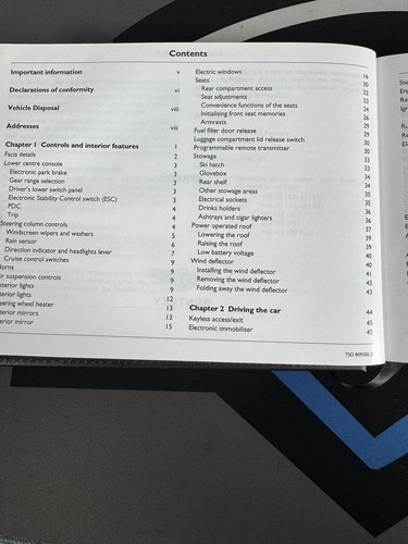BENTLEY CONTINENTAL GTC V8 OWNERS PACK / HANDBOOK / MANUAL 11~18 (2014) - Picture 3 of 9
