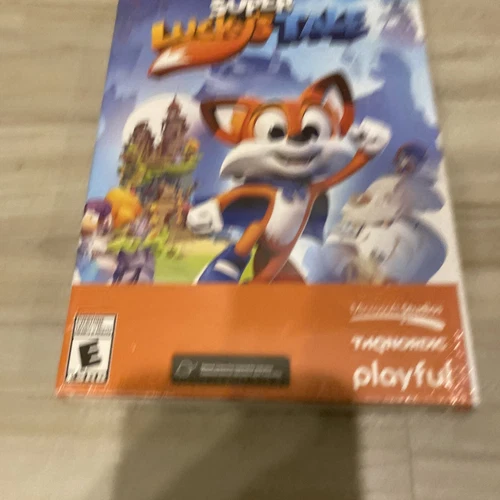 Super Lucky's Tale - PC - Brand New - Sealed