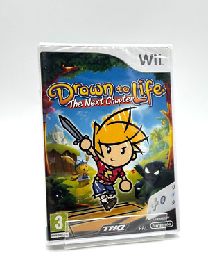 Der Magische Stift-Drawn to Life The Next Chapter Nintendo Wii NEU OVP 2009 Top 