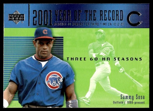 2002 Sammy Sosa #731