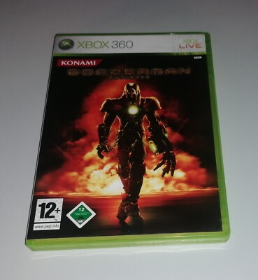 ** Bomberman Act: Zero (Xbox 360) ''Sehr gut'' Komplett in OVP! **