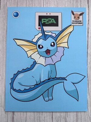 PSA Magazine Pop Culture + TCG Edition Pokemon One Piece Disney